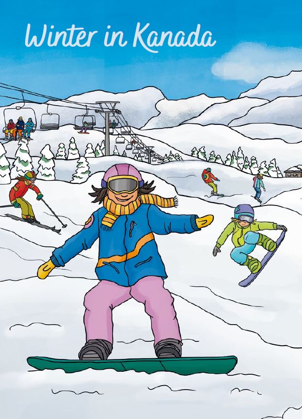 Weitere Ansicht: Kanada for kids | Carolin Jenkner-Kruel