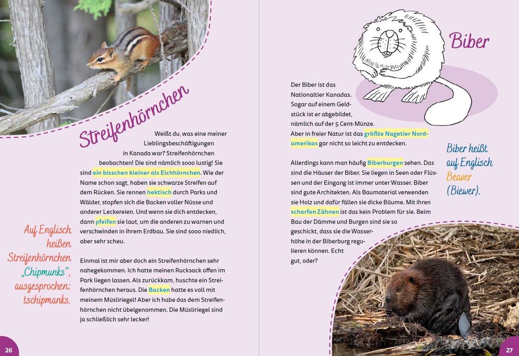Weitere Ansicht: Kanada for kids | Carolin Jenkner-Kruel