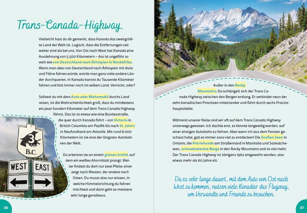 Weitere Ansicht: Kanada for kids | Carolin Jenkner-Kruel