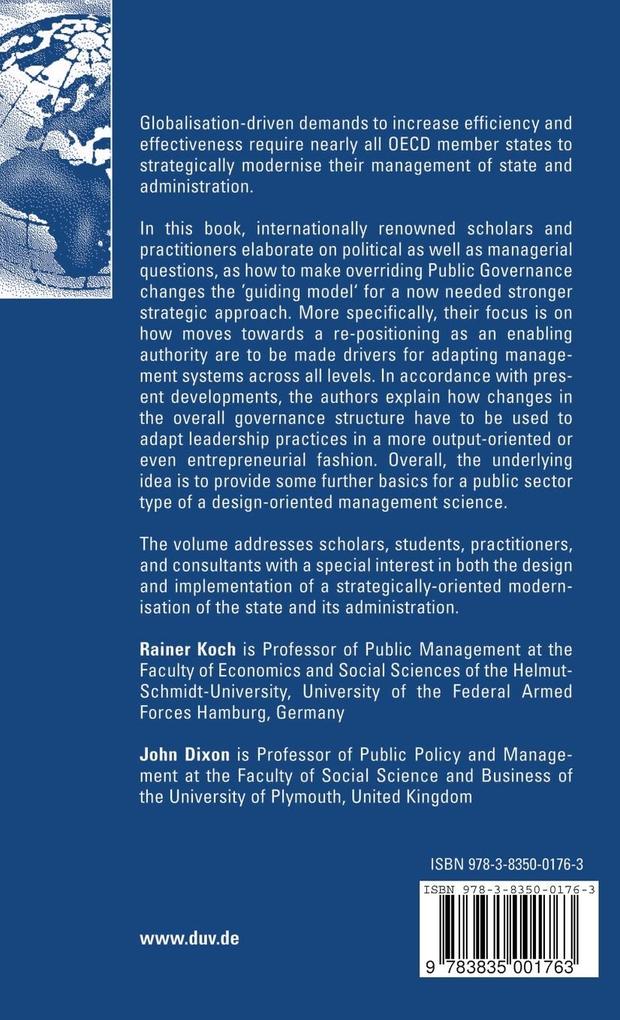 Weitere Ansicht: Public Governance and Leadership