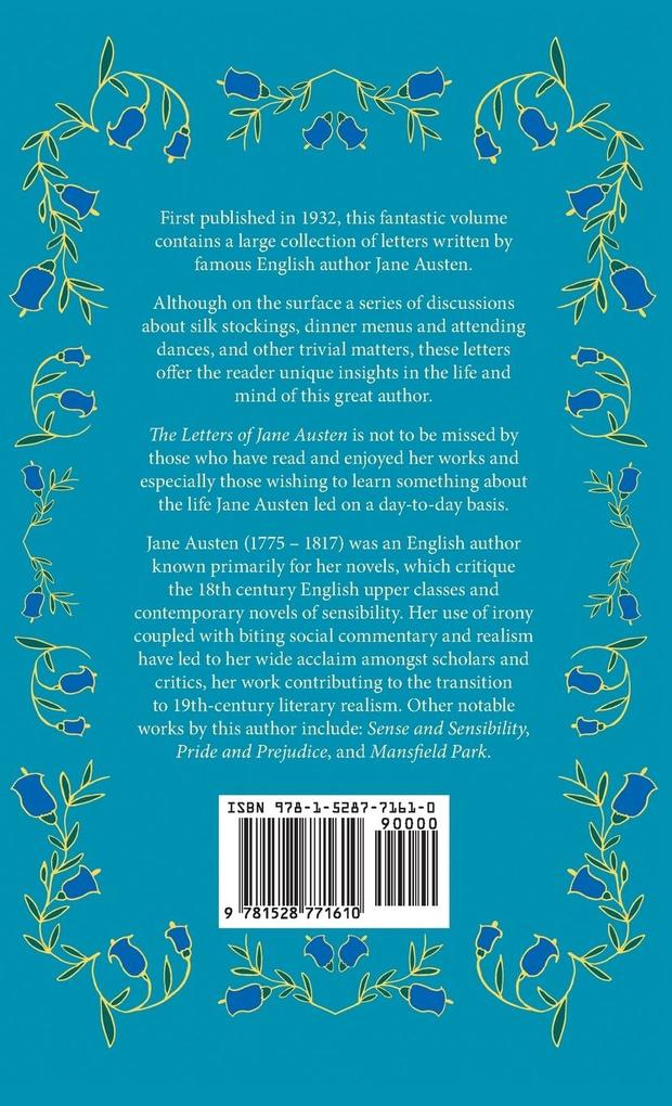 Weitere Ansicht: The Letters of Jane Austen | Jane Austen