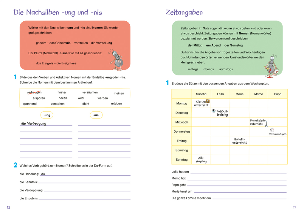 Weitere Ansicht: Fit für Deutsch 4. Klasse. Lernen und verstehen | Kirstin Gramowski