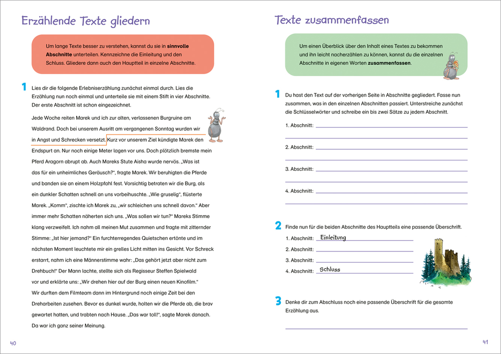 Weitere Ansicht: Fit für Deutsch 4. Klasse. Lernen und verstehen | Kirstin Gramowski