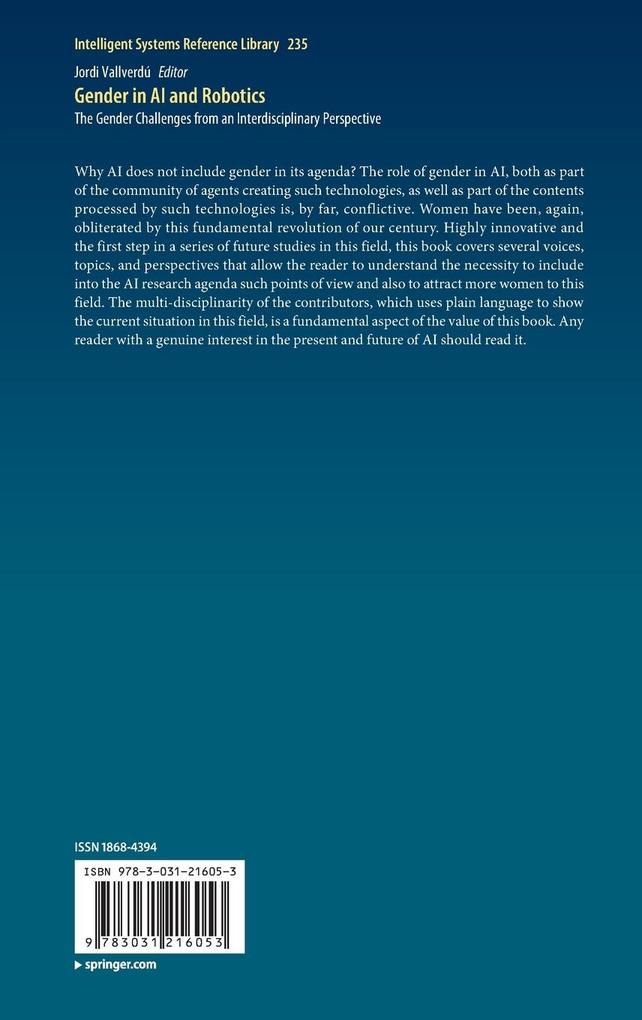 Weitere Ansicht: Gender in AI and Robotics