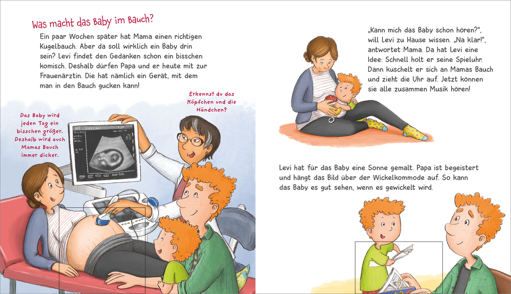 Weitere Ansicht: WAS IST WAS Meine Welt Band 9 Hallo Baby! | Andrea Weller-Essers