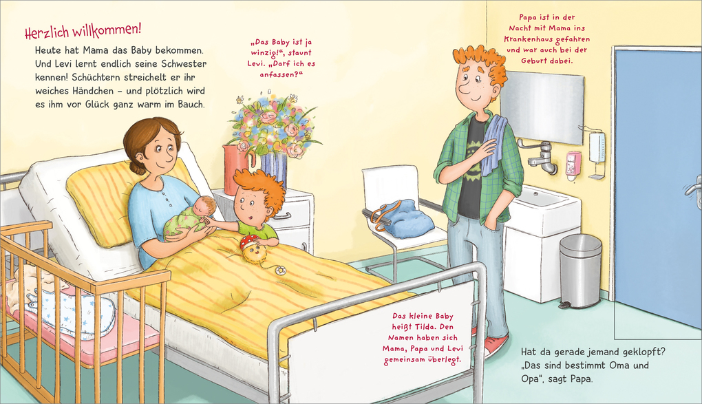 Weitere Ansicht: WAS IST WAS Meine Welt Band 9 Hallo Baby! | Andrea Weller-Essers