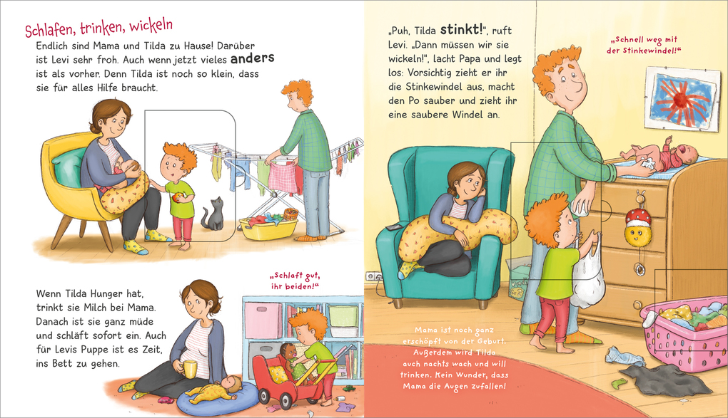 Weitere Ansicht: WAS IST WAS Meine Welt Band 9 Hallo Baby! | Andrea Weller-Essers