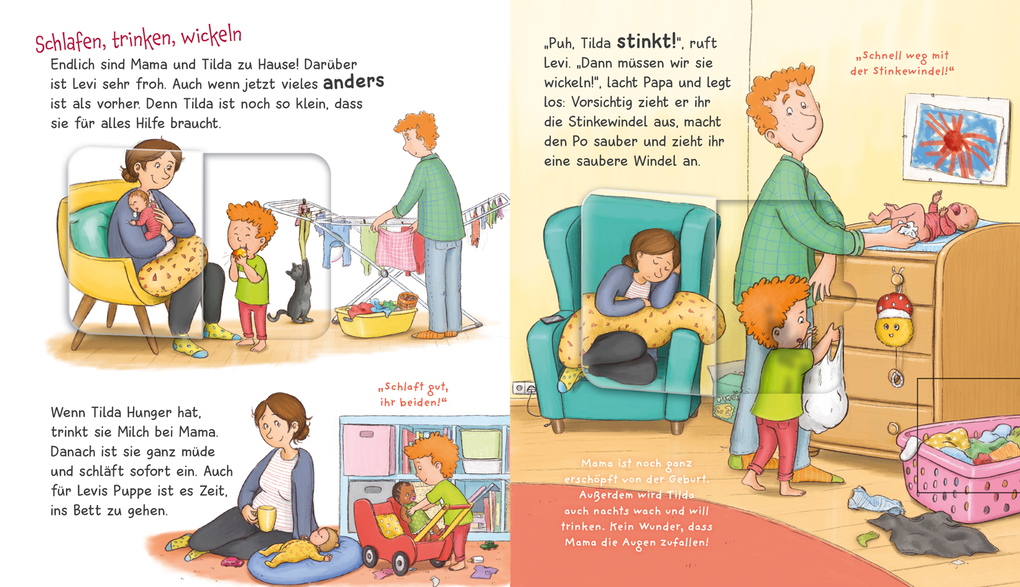 Weitere Ansicht: WAS IST WAS Meine Welt Band 9 Hallo Baby! | Andrea Weller-Essers