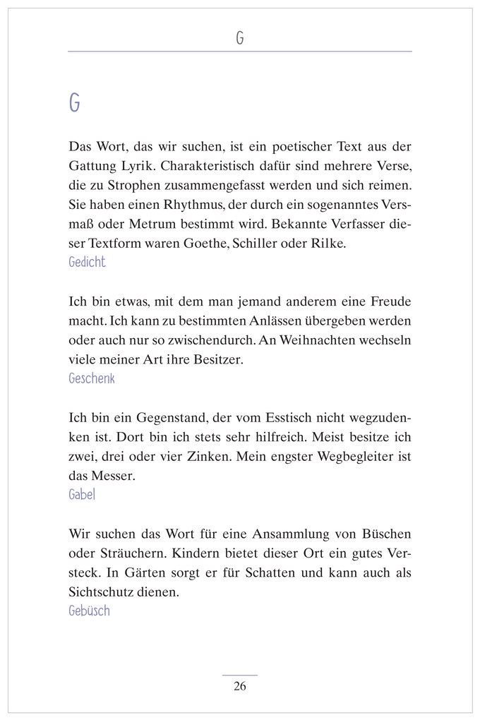 Weitere Ansicht: ABC-Rätsel für Senioren | Natali Mallek, Annika Schneider