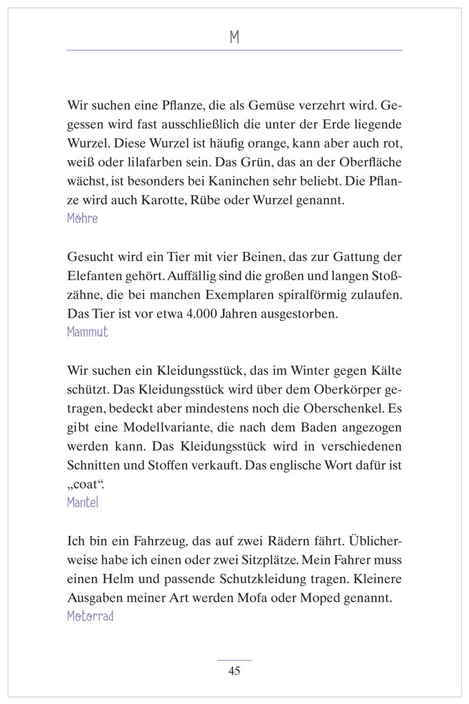 Weitere Ansicht: ABC-Rätsel für Senioren | Natali Mallek, Annika Schneider
