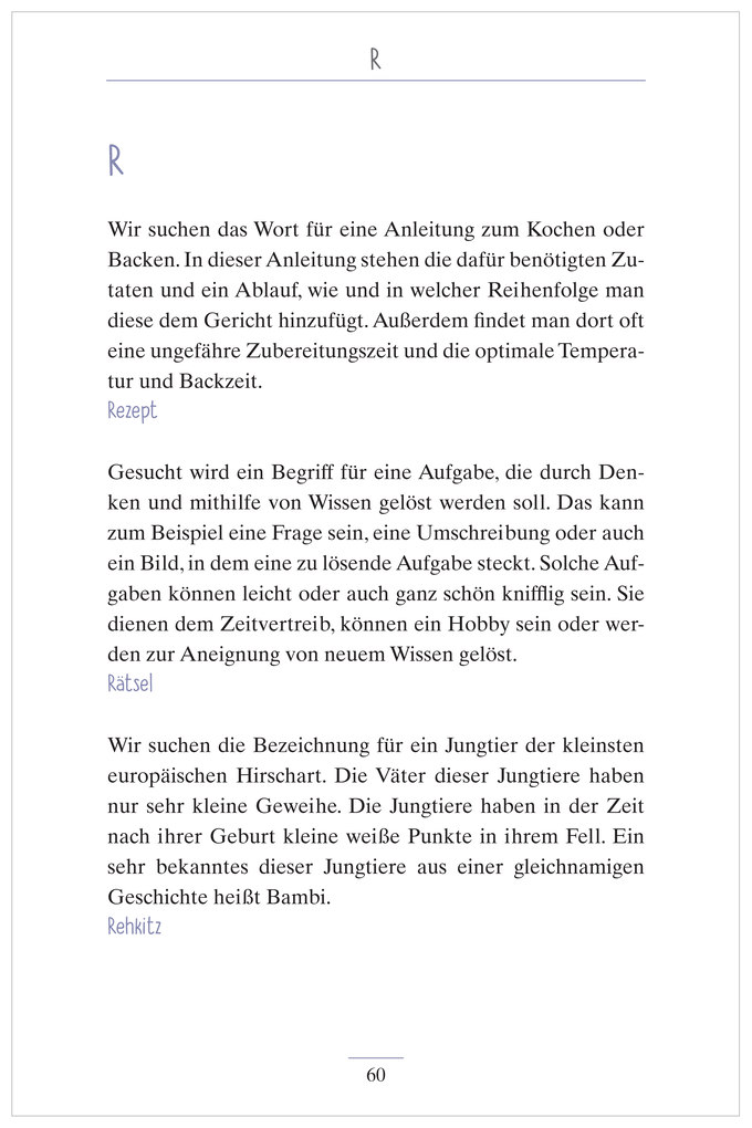 Weitere Ansicht: ABC-Rätsel für Senioren | Natali Mallek, Annika Schneider