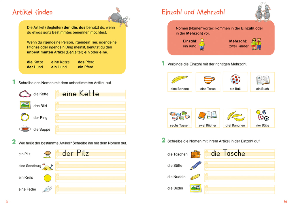 Weitere Ansicht: Fit für Deutsch 1. Klasse. Lernen und verstehen | Sonja Reichert