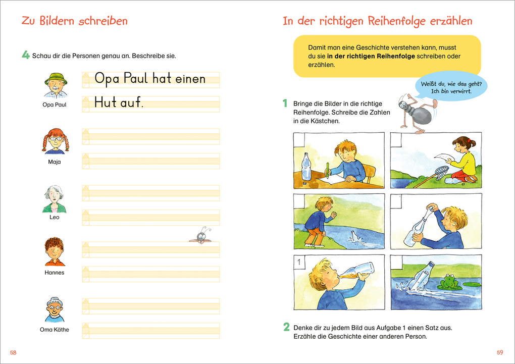 Weitere Ansicht: Fit für Deutsch 1. Klasse. Lernen und verstehen | Sonja Reichert
