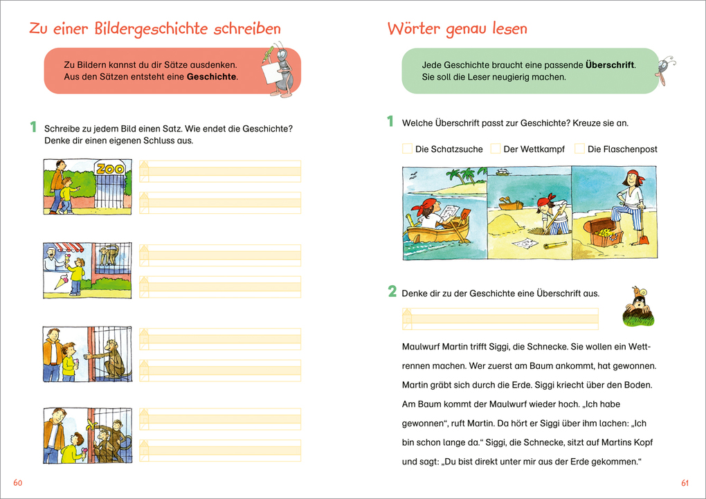 Weitere Ansicht: Fit für Deutsch 1. Klasse. Lernen und verstehen | Sonja Reichert