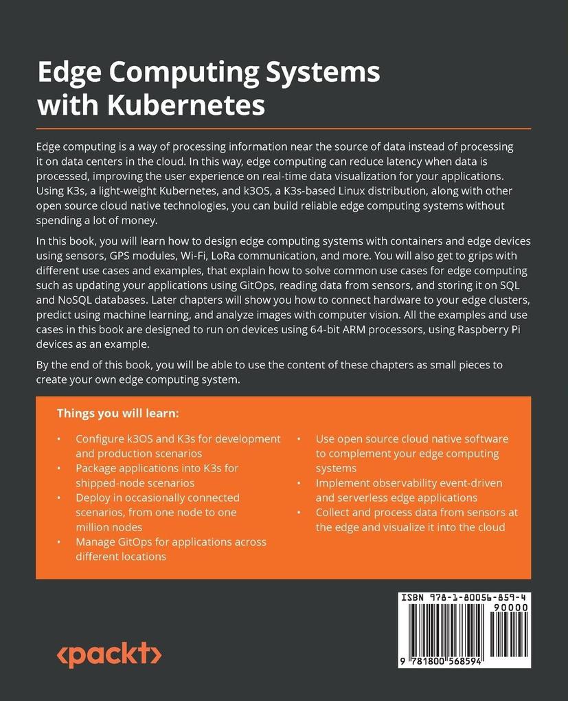Weitere Ansicht: Edge Computing Systems with Kubernetes | Sergio Méndez