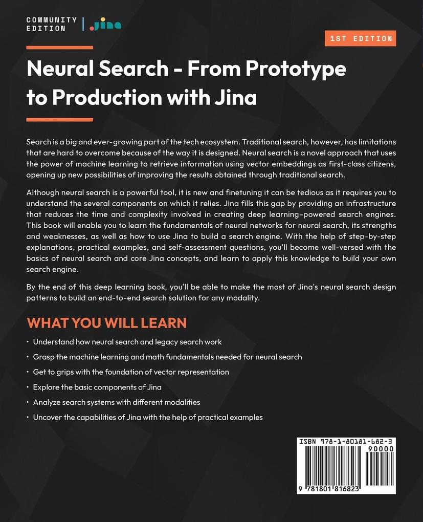 Weitere Ansicht: Neural Search - From Prototype to Production with Jina | Bo Wang, Cristian Mitroi, Feng Wang