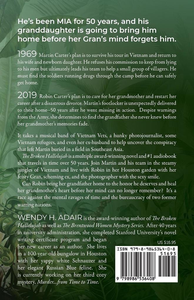 Weitere Ansicht: The Broken Hallelujah | Wendy H. Adair