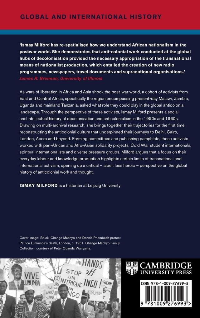 Weitere Ansicht: African Activists in a Decolonising World | Ismay Milford