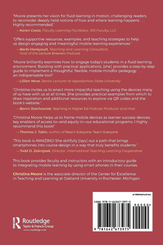 Weitere Ansicht: Mobile-Mindful Teaching and Learning | Christina Moore