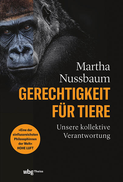 Produktbild: Gerechtigkeit für Tiere | Martha Nussbaum