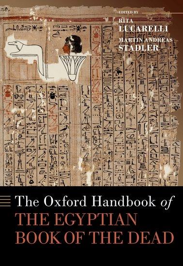 Produktbild: The Oxford Handbook of the Egyptian Book of the Dead