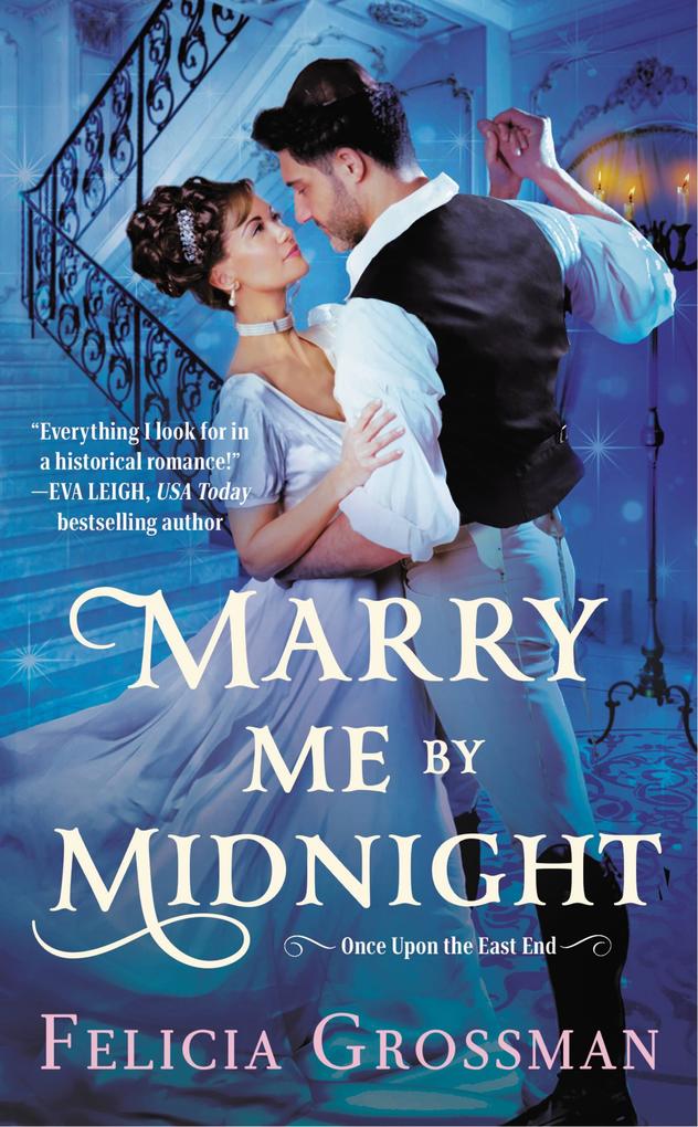 Produktbild: Marry Me by Midnight | Felicia Grossman