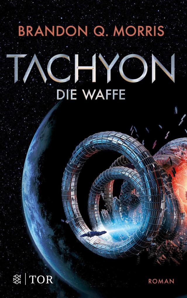 Produktbild: Tachyon | Brandon Q. Morris