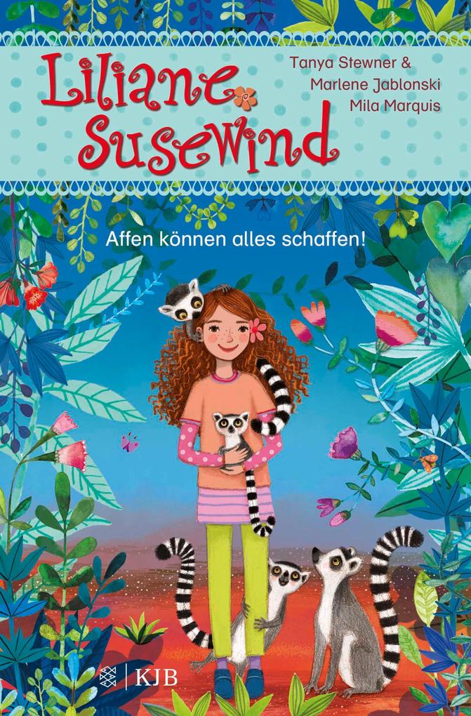 Produktbild: Liliane Susewind - Affen können alles schaffen! | Tanya Stewner, Marlene Jablonski