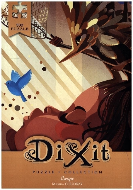 Produktbild: Dixit Puzzle-Collection Escape