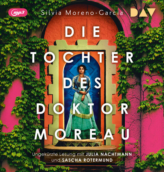 Produktbild: Die Tochter des Doktor Moreau, 2 Audio-CD, 2 MP3 | Silvia Moreno-Garcia