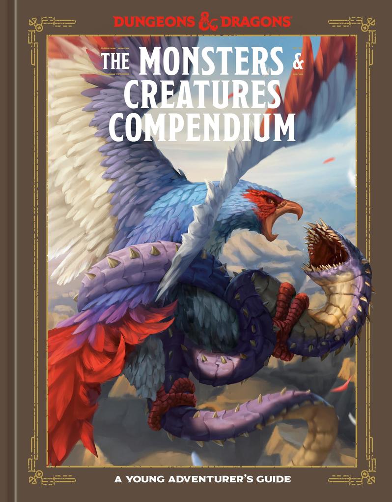 Produktbild: The Monsters & Creatures Compendium (Dungeons & Dragons) | Jim Zub, Official Dungeons & Dragons Licensed