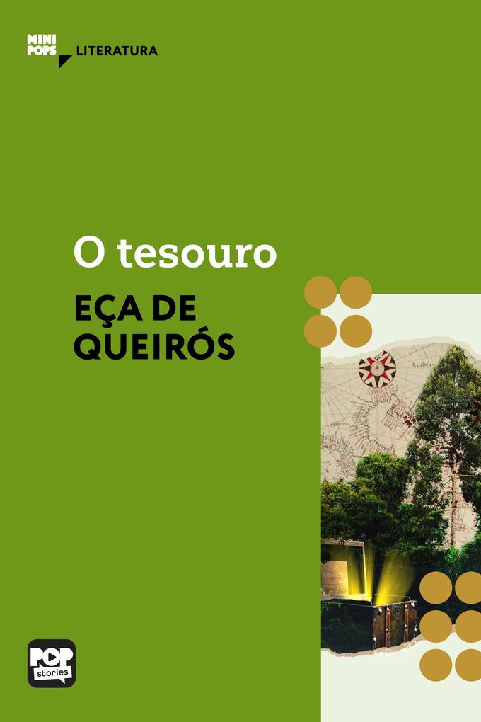 Produktbild: O tesouro | Eça de Queiroz
