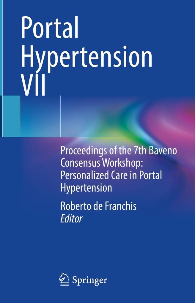 Produktbild: Portal Hypertension VII