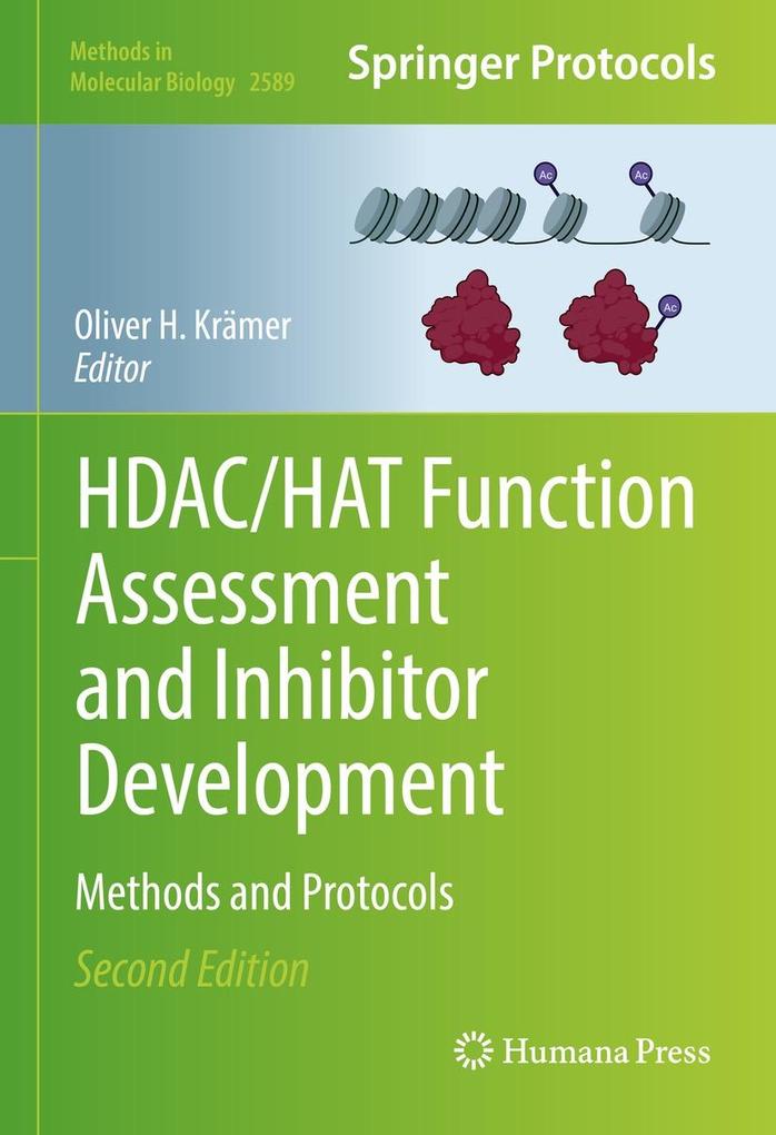 Produktbild: HDAC/HAT Function Assessment and Inhibitor Development