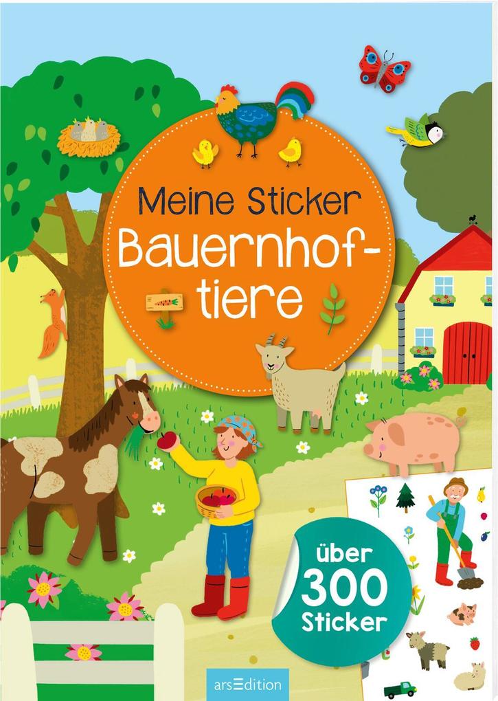 Produktbild: Meine Sticker - Bauernhoftiere