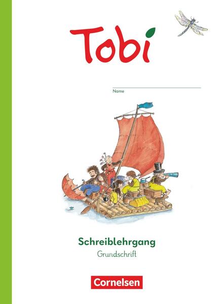 Produktbild: Tobi - Schreiblehrgang in Grundschrift