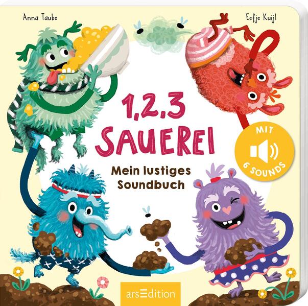 Produktbild: 1, 2, 3 Sauerei | Anna Taube