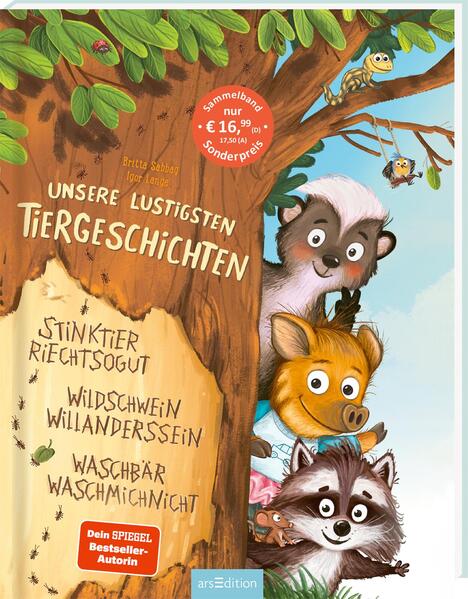 Produktbild: Unsere lustigsten Tiergeschichten | Britta Sabbag