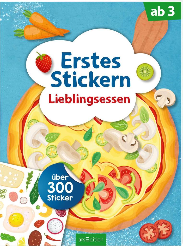 Produktbild: Erstes Stickern - Lieblingsessen
