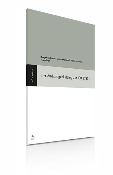 Produktbild: Der Auditfragenkatalog zur ISO 37301 | Wolfgang Kallmeyer