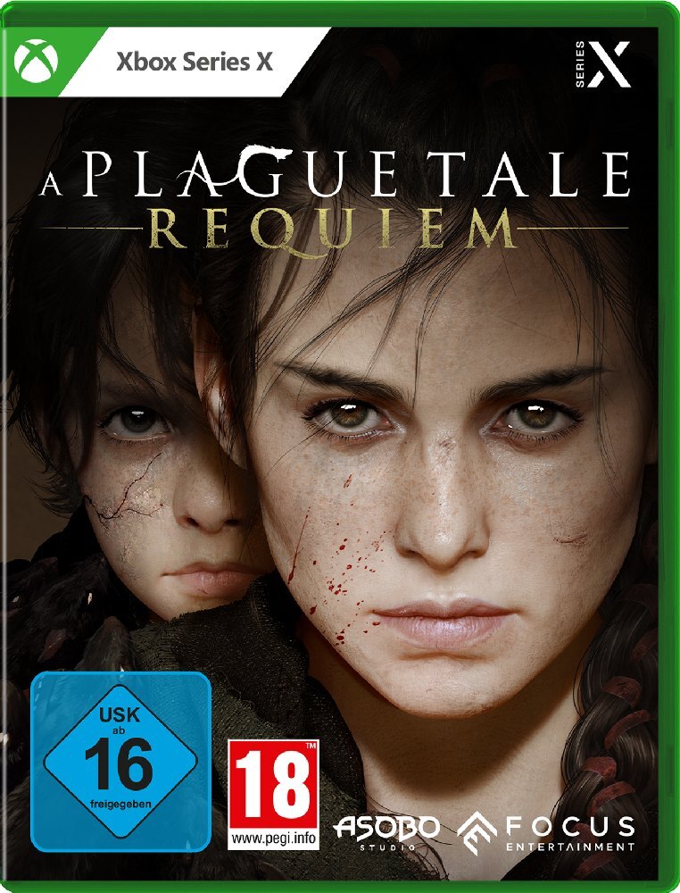 Produktbild: A Plague Tale: Requiem, 1 Xbox Series X-Blu-ray Disc