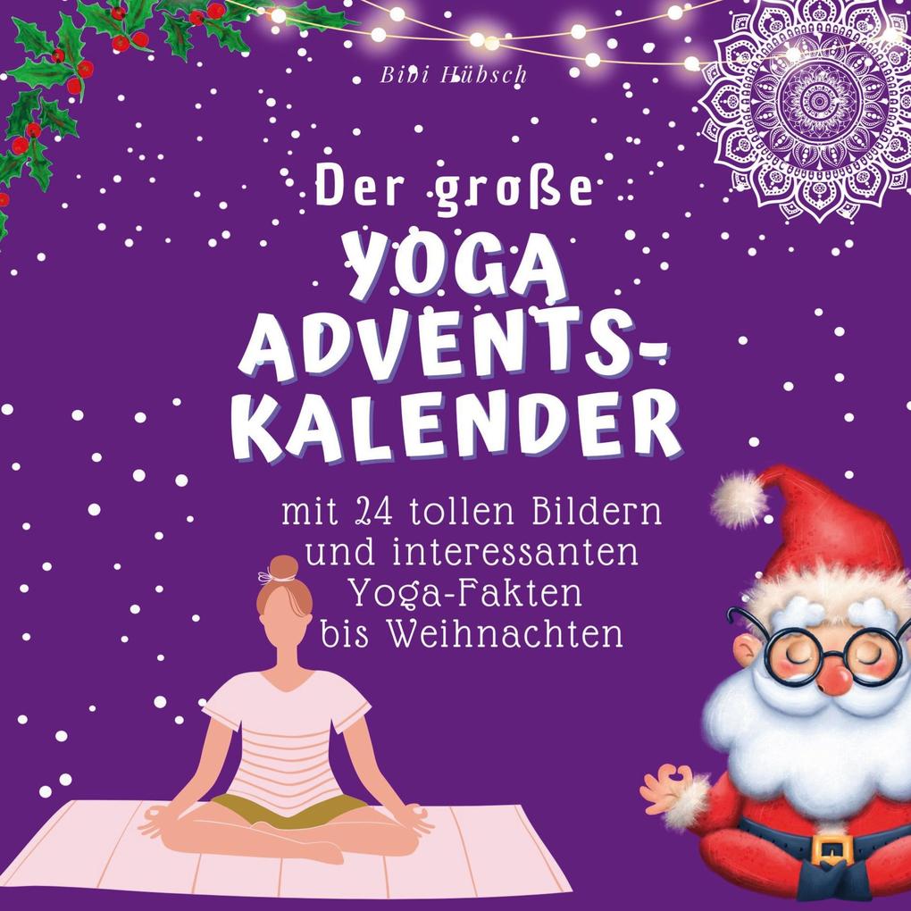 Produktbild: Der grosse Yoga-Adventskalender | Bibi Hübsch