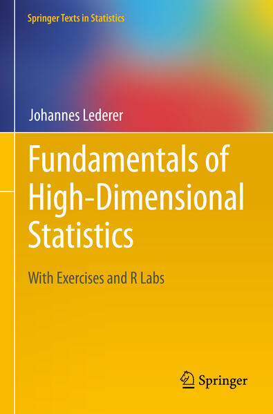 Produktbild: Fundamentals of High-Dimensional Statistics | Johannes Lederer