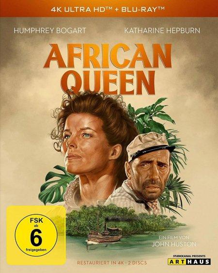 Produktbild: African Queen | C.S. Forester, James Agee, John Huston, Peter Viertel, John Collier