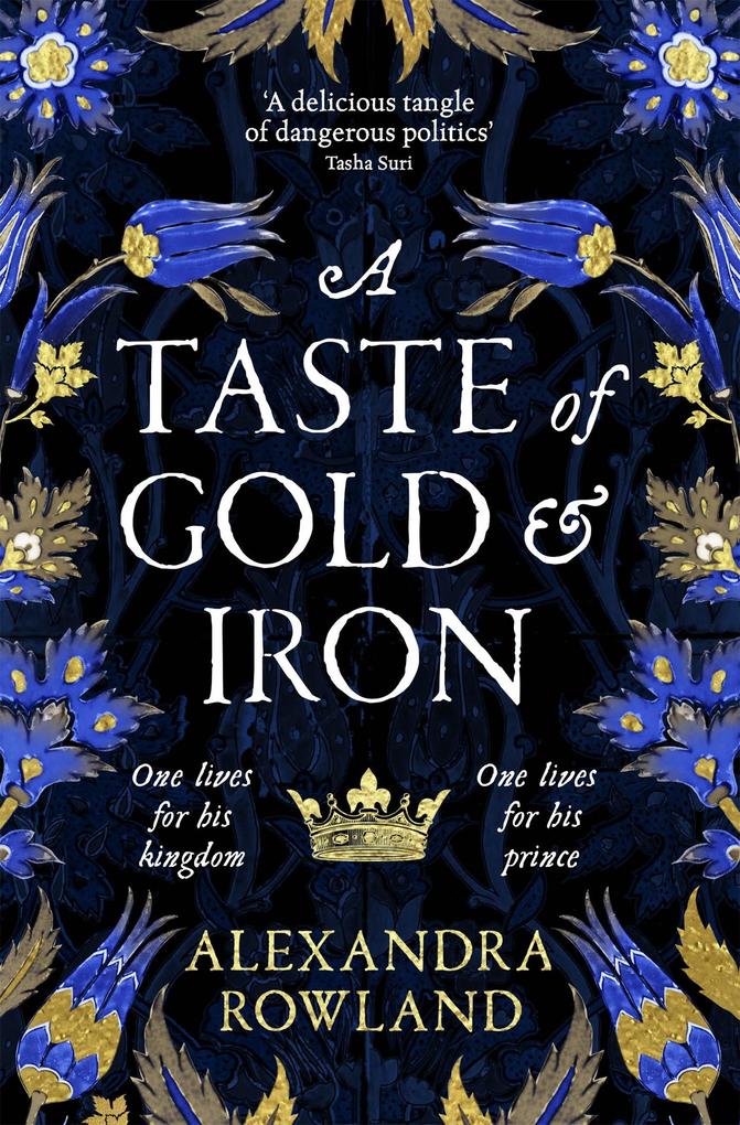 Produktbild: A Taste of Gold and Iron | Alexandra Rowland