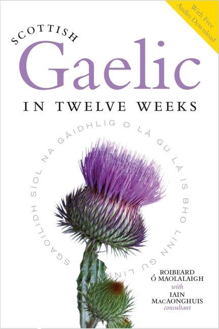 Produktbild: Scottish Gaelic in Twelve Weeks | Roibeard O'Maolalaigh, Iain Macaonghuis