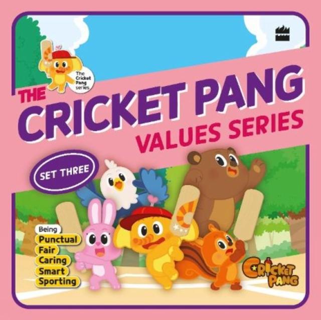 Produktbild: CRICKET PANG VALUES SERIES SET THREE | You Need Character Company