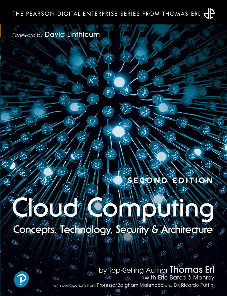 Produktbild: Cloud Computing: Concepts, Technology, Security, and Architecture | Thomas Erl, Eric Barcelo Monroy
