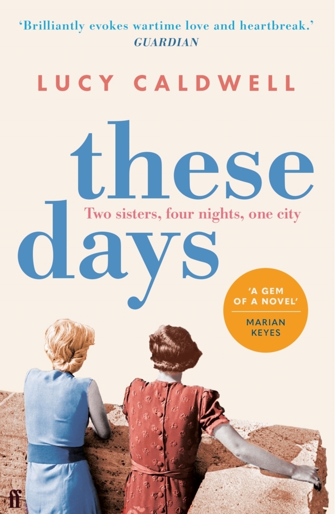 Produktbild: These Days | Lucy Caldwell