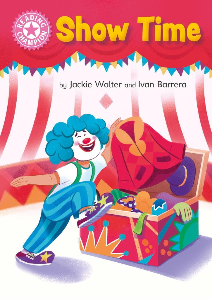 Produktbild: Reading Champion: Show Time | Jackie Walter